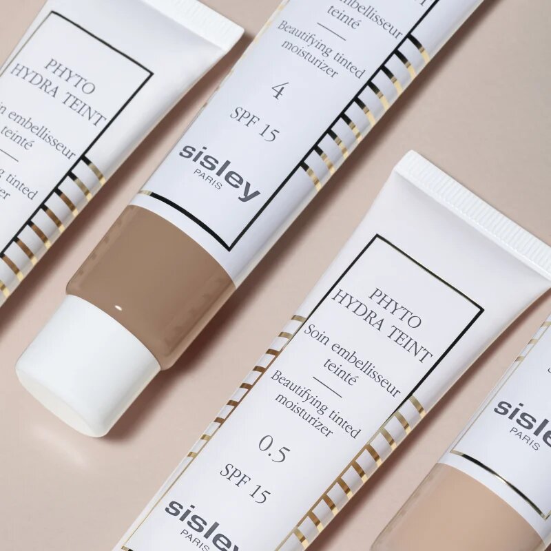 Sisley Phyto-Hydra Teint cremă hidratantă nuanțatoare cu efect de iluminare SPF 15 culoare 05 Opal 40 ml