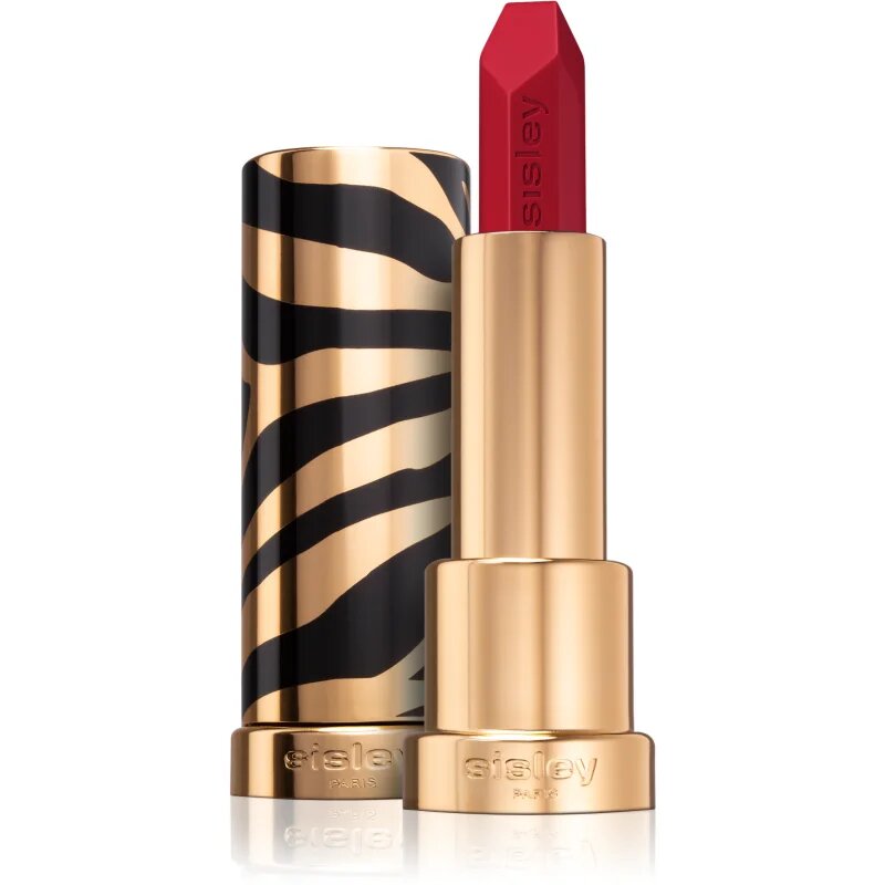 Sisley Phyto Rouge ruj protector cu acid hialuronic culoare 45 Rouge Milano 3.4 g