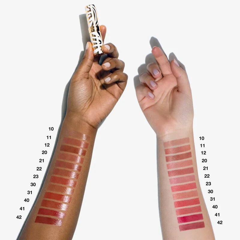 Sisley Phyto Rouge Shine ruj strălucitor cu efect de hidratare culoare 11 Sheer Blossom 3 g