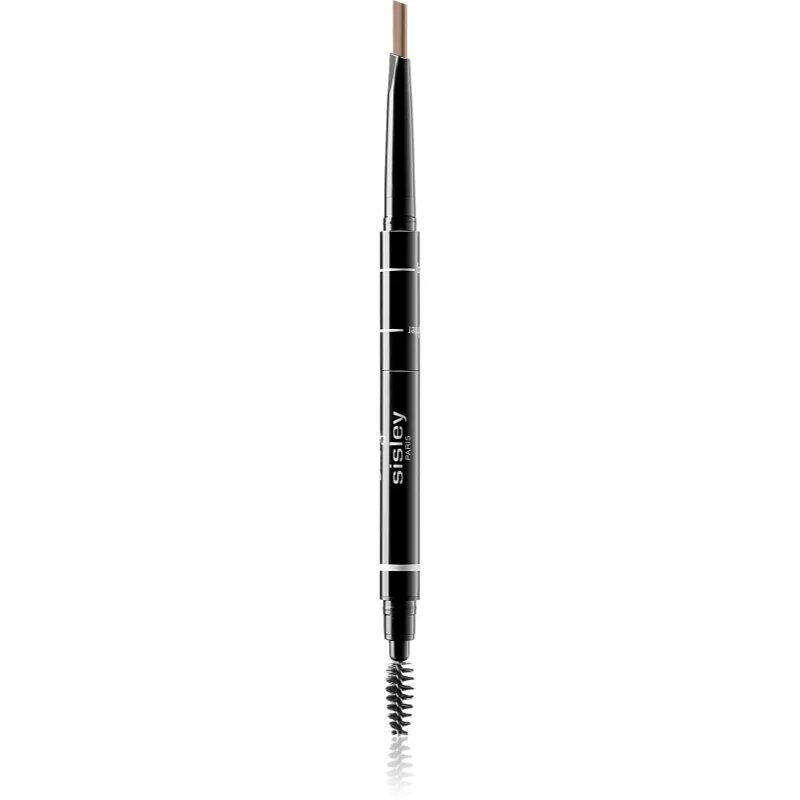 Sisley Phyto-Sourcils Design creion sprâncene precise 3 in 1 culoare 1 Cappuccino 0.4 g