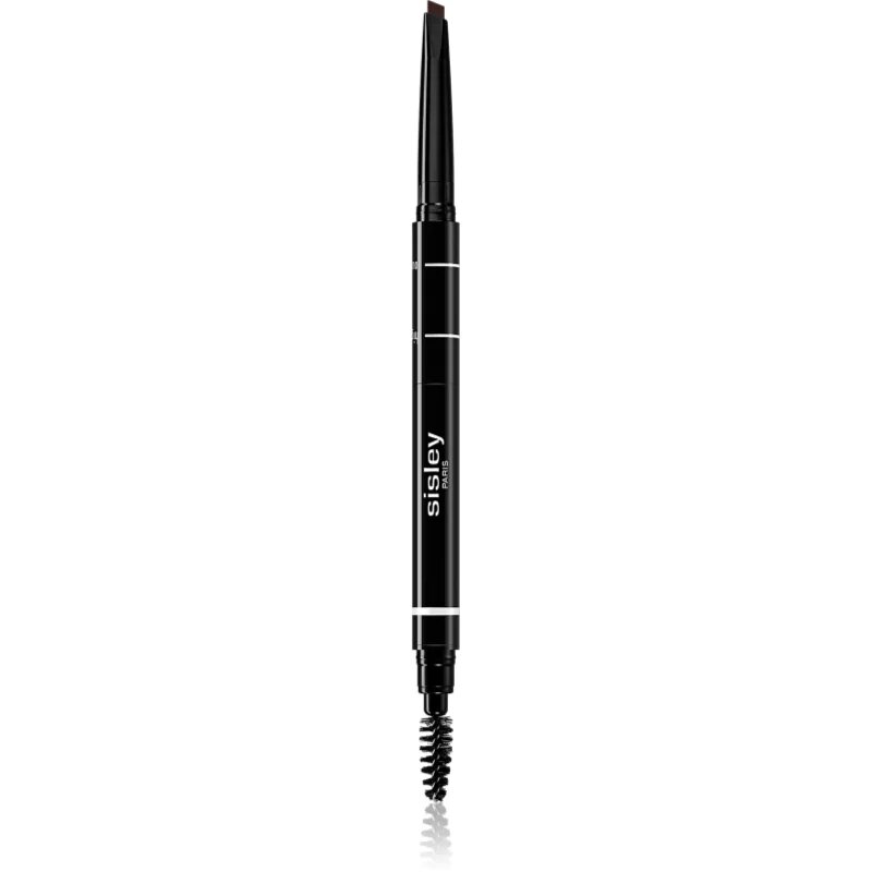 Sisley Phyto-Sourcils Design creion sprâncene precise 3 in 1 culoare 6 Espresso 04 g