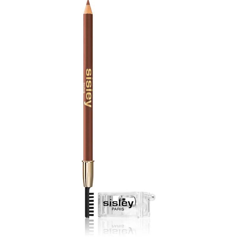 Sisley Phyto-Sourcils Perfect creion pentru sprancene cu pensula culoare 02 Chatain 0.55 g