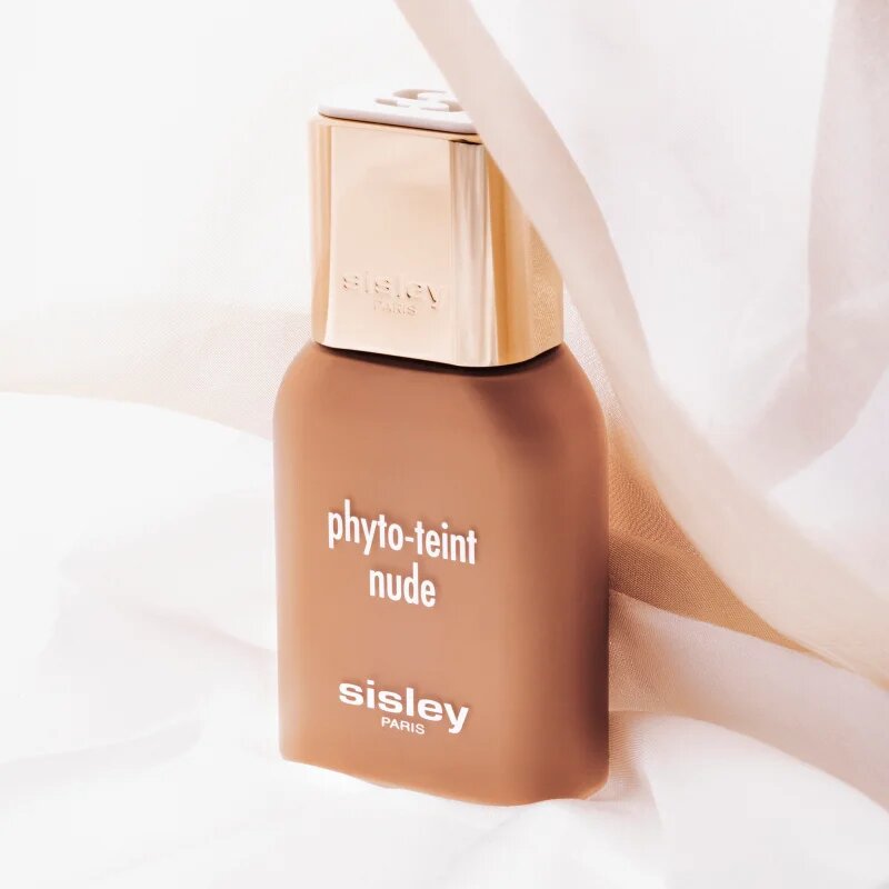 Sisley Phyto-Teint Nude fond de ten iluminator și hidratant pentru un look natural culoare 0C Vanilla 30 ml