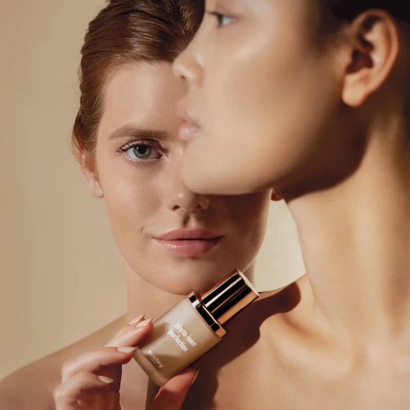 Sisley Phyto-Teint Perfection fond de ten cu acoperire ridicată pentru strălucirea și netezirea pielii culoare 6C Amber 30 ml