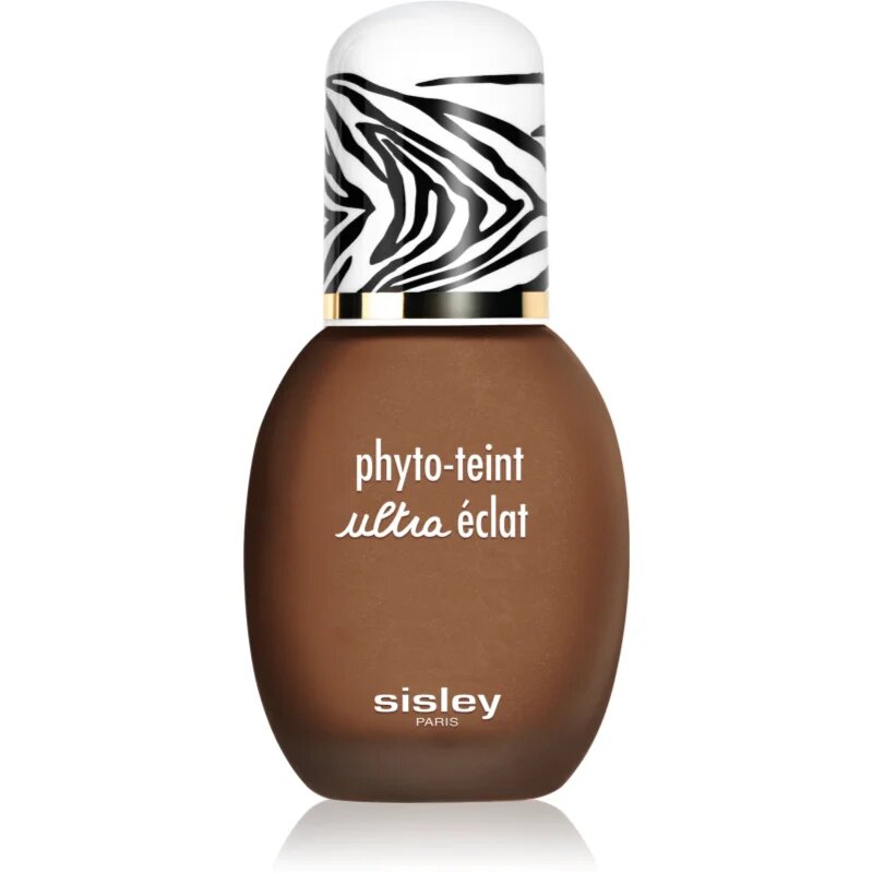Sisley Phyto-Teint Ultra Eclat fard lichid de lunga durata pentru o piele mai luminoasa culoare 8C Cappuccino 30 ml