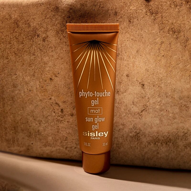 Sisley Phyto-Touche Sun Glow Gel Mat gel de fata tonifiant culoare Mat 30 ml