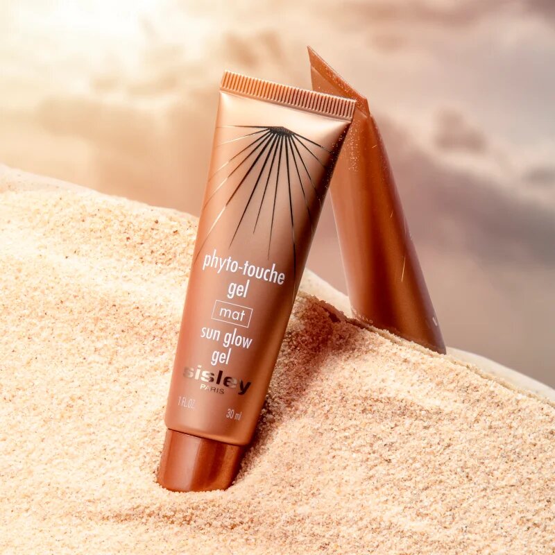 Sisley Phyto-Touche Sun Glow Gel Mat gel de fata tonifiant culoare Mat 30 ml