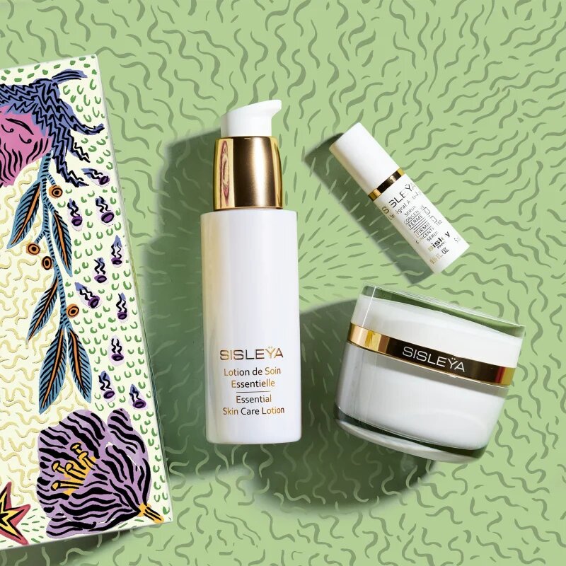 Sisley Sisleÿa Gift Set Marie-Victoire de Bascher set cadou împotriva îmbătrânirii pielii editie limitata