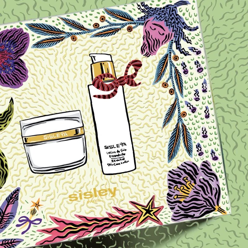 Sisley Sisleÿa Gift Set Marie-Victoire de Bascher set cadou împotriva îmbătrânirii pielii editie limitata