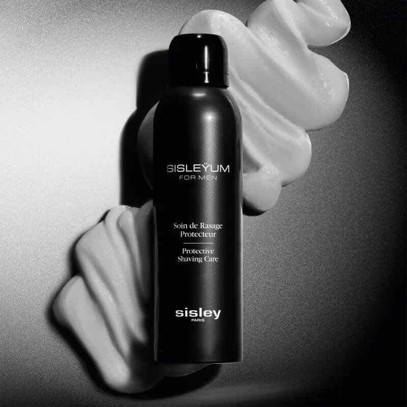 Sisley Sisleÿum Protective Shaving Care spumă pentru bărbierit cu efect calmant pentru bărbați 150 ml