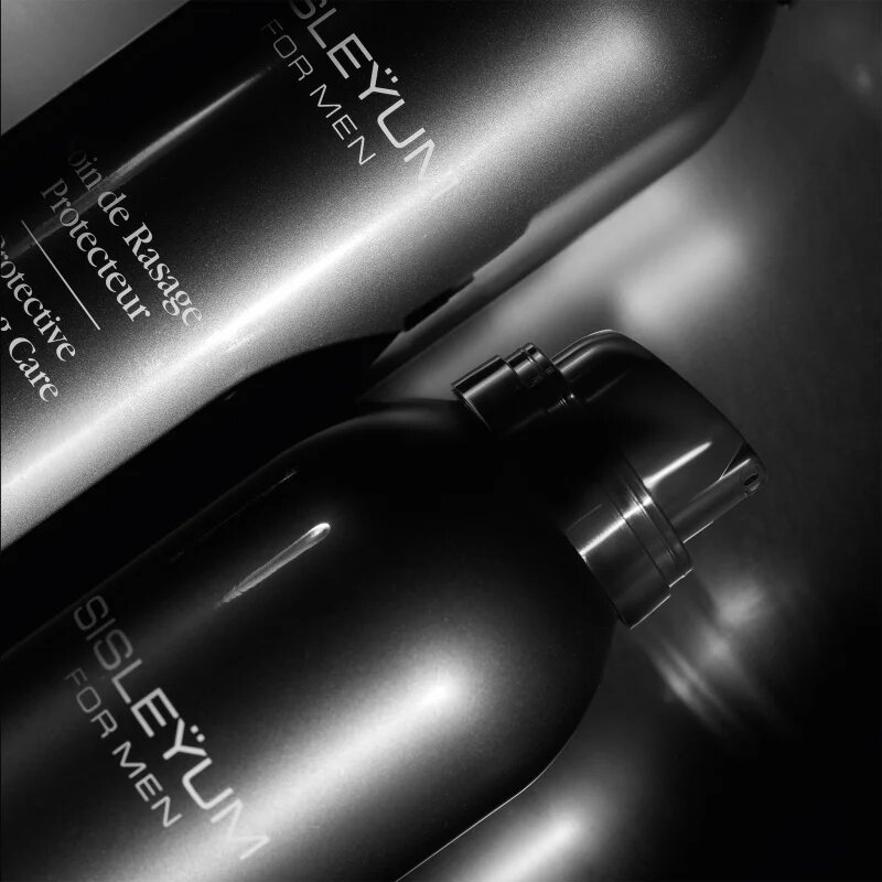 Sisley Sisleÿum Protective Shaving Care spumă pentru bărbierit cu efect calmant pentru bărbați 150 ml