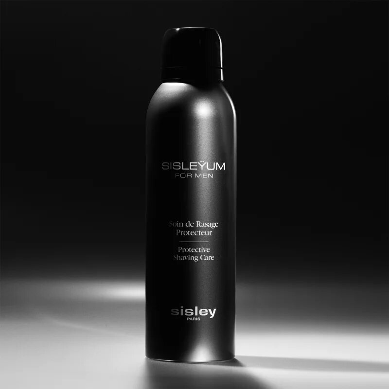 Sisley Sisleÿum Protective Shaving Care spumă pentru bărbierit cu efect calmant pentru bărbați 150 ml