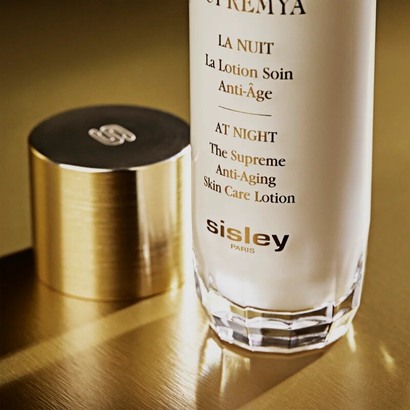 Sisley Supremÿa The Supreme Anti-Aging loțiune pentru ten intens hidratantă și tonifiantă împotriva îmbătrânirii pielii 140 ml