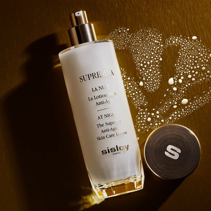 Sisley Supremÿa The Supreme Anti-Aging loțiune pentru ten intens hidratantă și tonifiantă împotriva îmbătrânirii pielii 140 ml