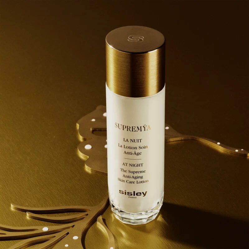 Sisley Supremÿa The Supreme Anti-Aging loțiune pentru ten intens hidratantă și tonifiantă împotriva îmbătrânirii pielii 140 ml