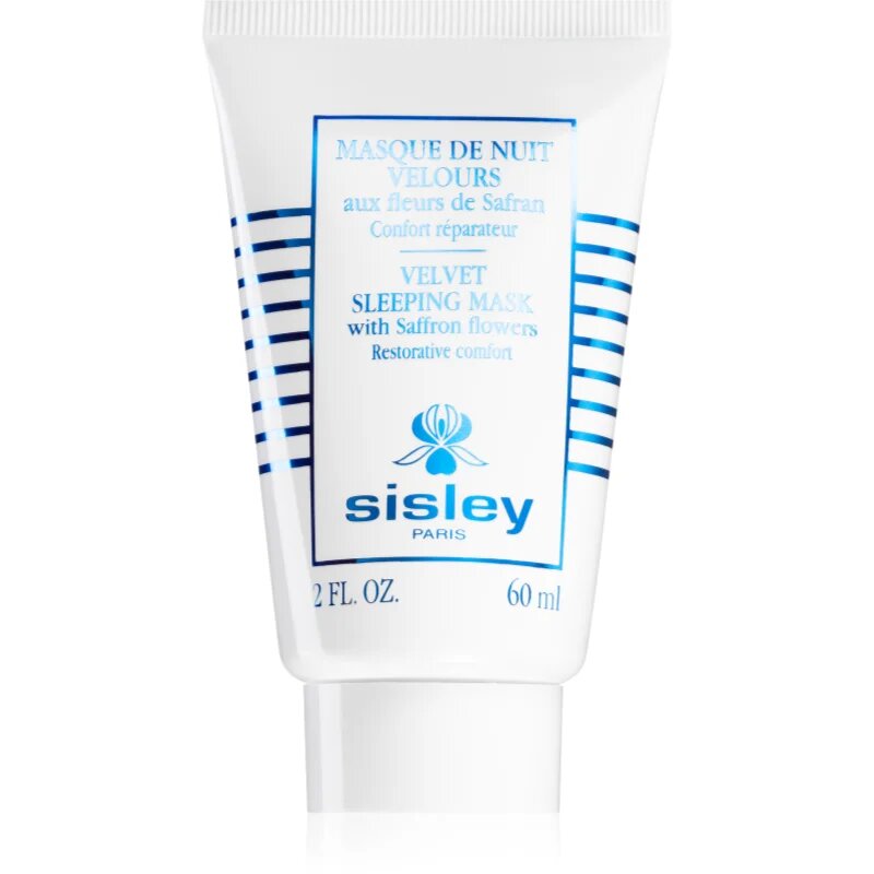 Sisley Velvet Sleeping Mask mască de noapte pentru reînnoirea pielii 60 ml