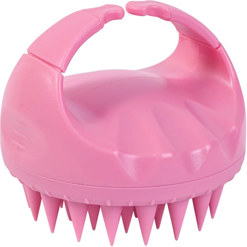 Sister Young Aura Shampoo Brush perie pentru masaj pentru par si scalp Pink 1 buc