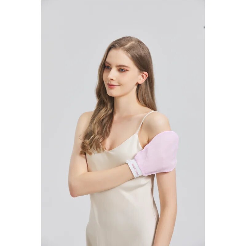 Sister Young NOVA Exfoliating Glove manusi peeling pentru corp Pink 1 caps.