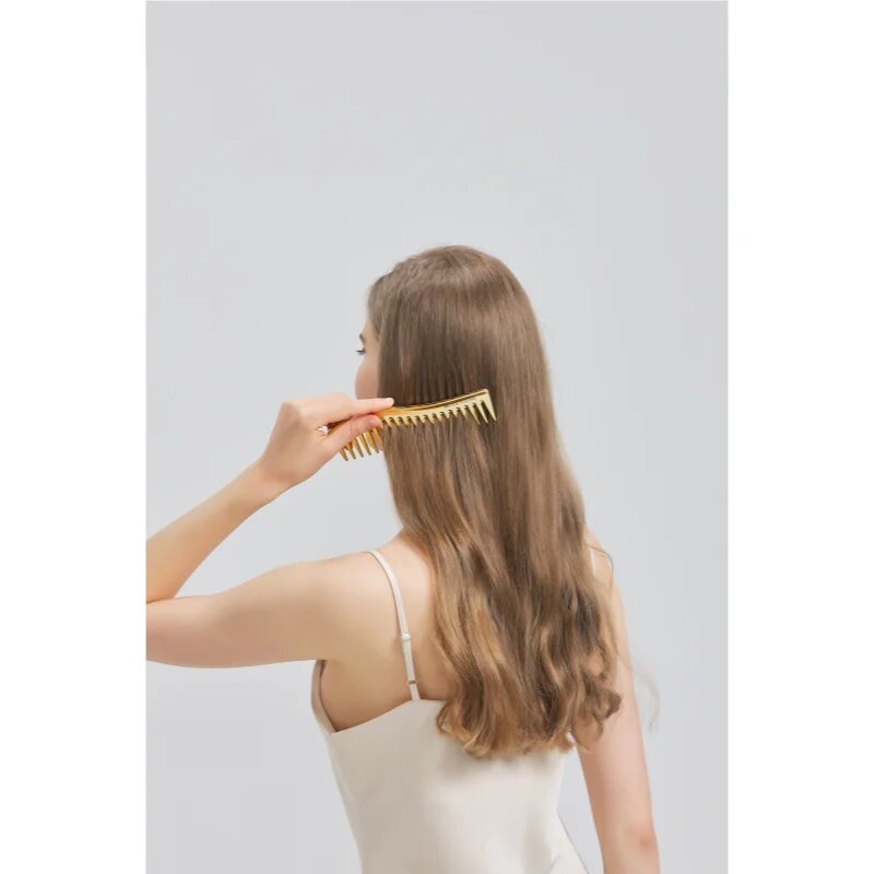 Sister Young ZURI pieptene pentru păr Gold 1 buc