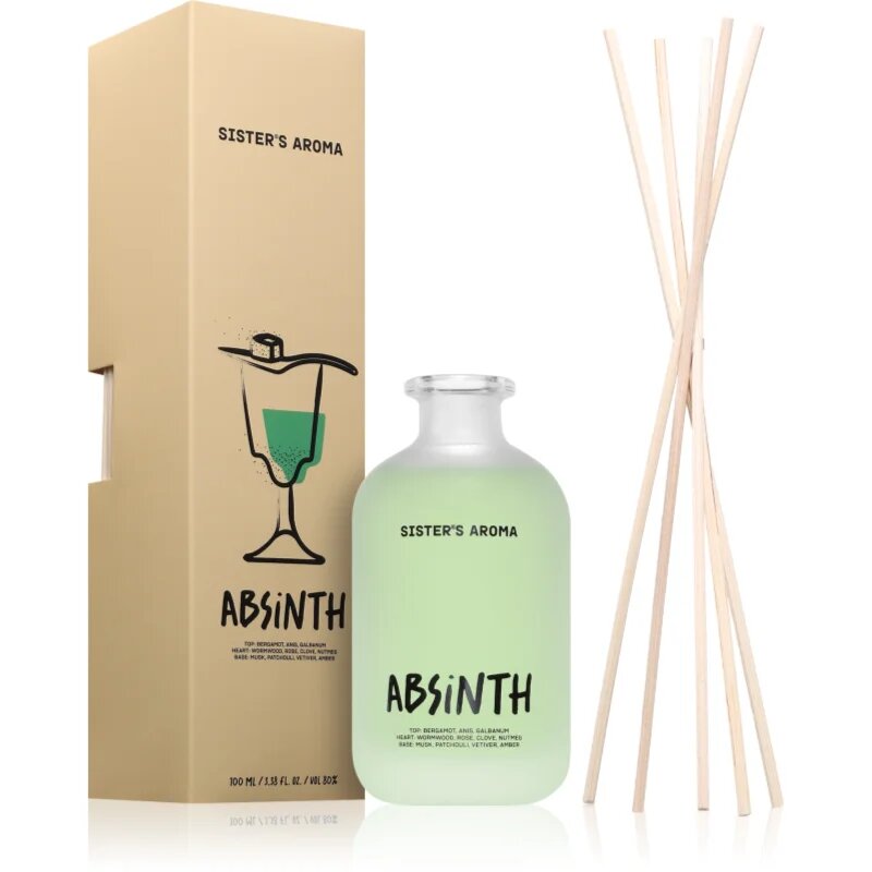 Sister's Aroma Absinth difuzor de aroma 100 ml
