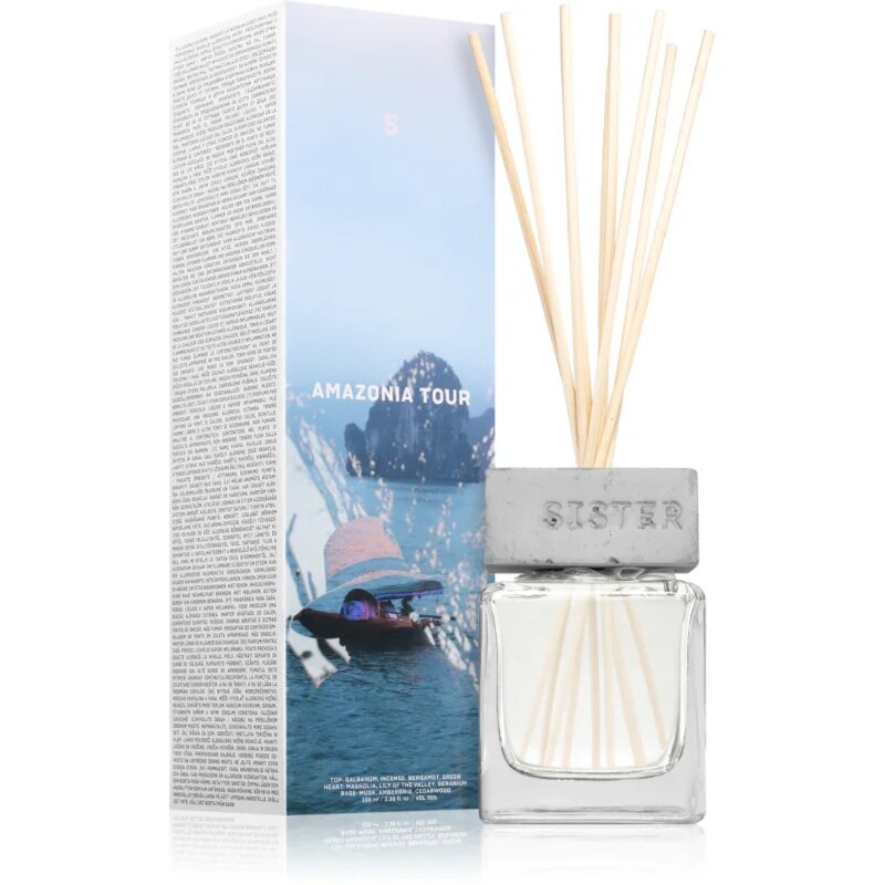 Sister's Aroma Amazonia Tour difuzor de aroma 100 ml