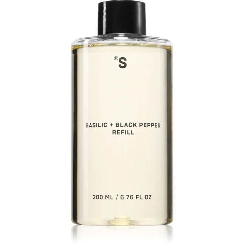 Sister's Aroma Basilic + Black Paper reumplere în aroma difuzoarelor 200 ml