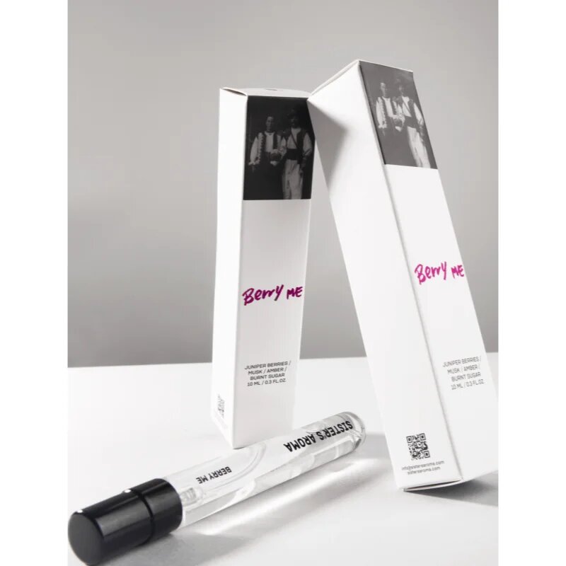 Sister's Aroma Berry Me Eau de Parfum pentru femei 10 ml