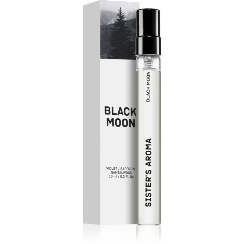 Sister's Aroma Black Moon Eau de Parfum unisex 10 ml