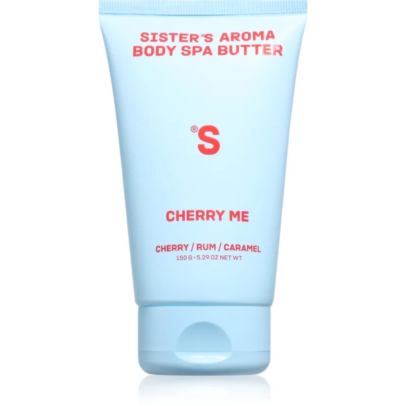 Sister's Aroma Body Spa Butter Cherry Me unt pentru corp hranitor 150 g