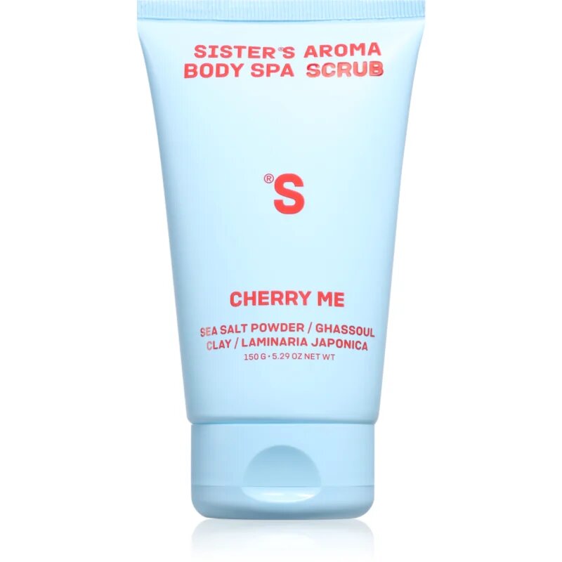 Sister's Aroma Body Spa Scrub Cherry Me exfoliant pentru corp 150 g