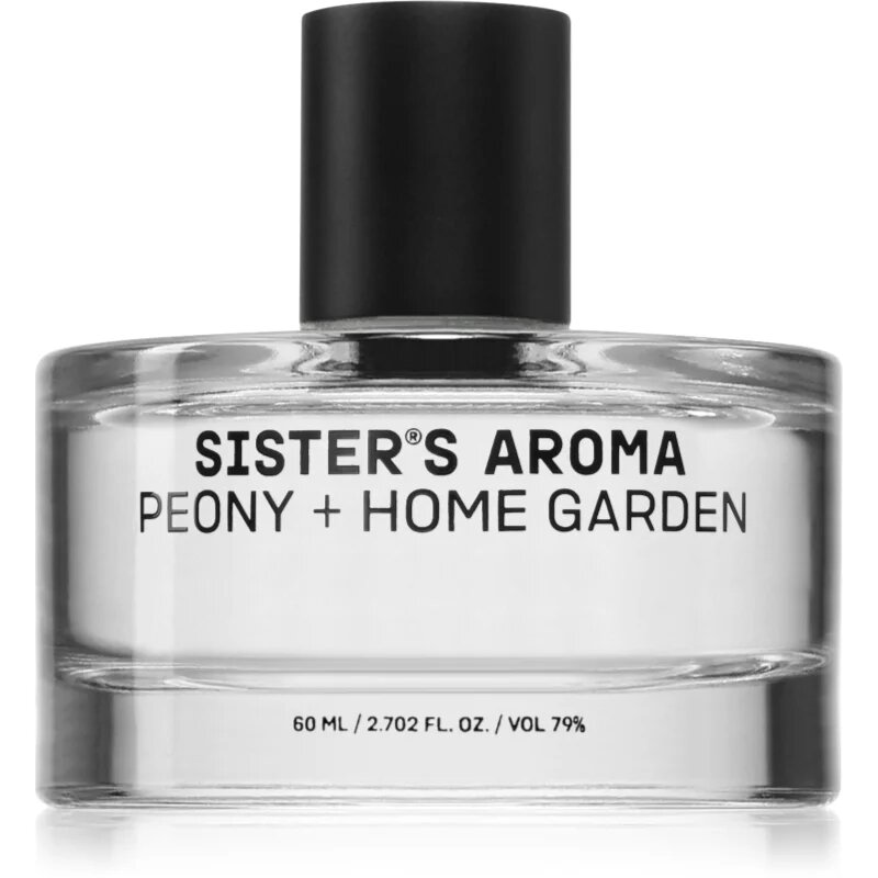 Sister's Aroma Car Perfume Peony + Home Garden parfum pentru masina 60 ml