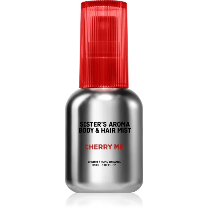 Sister's Aroma Cherry Me brumă parfumată pentru corp si par pentru femei 50 ml