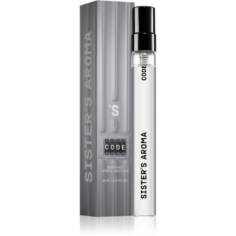 Sister's Aroma Code Eau de Parfum unisex 10 ml