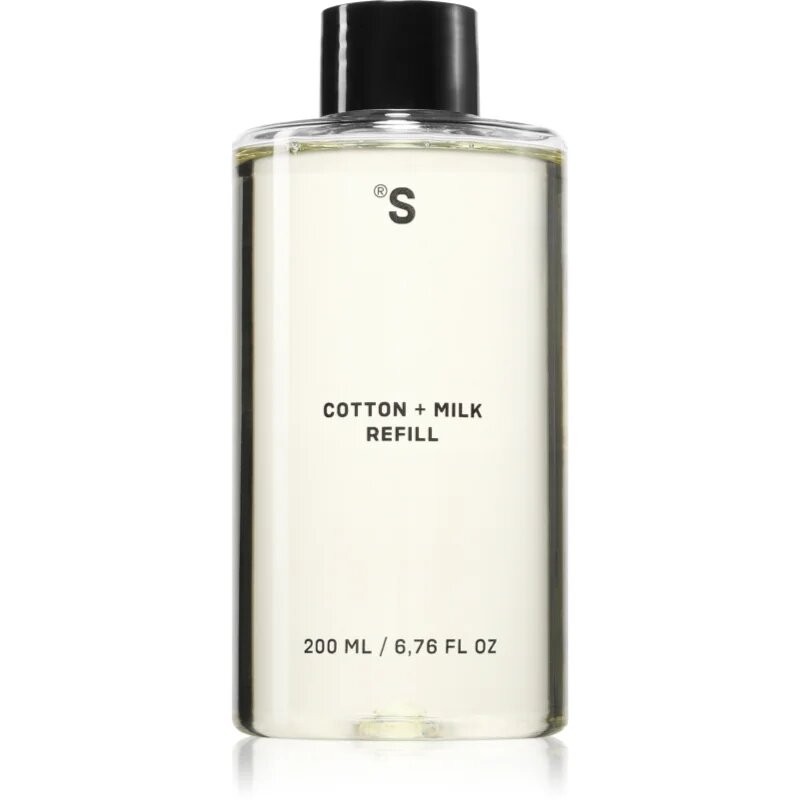 Sister's Aroma Cotton + Milk reumplere în aroma difuzoarelor 200 ml