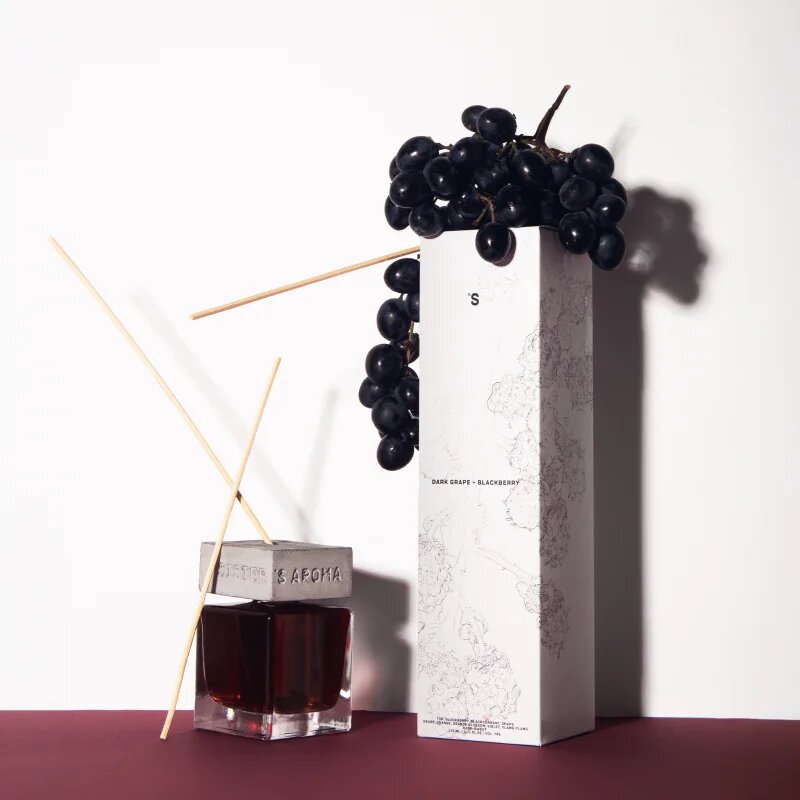Sister's Aroma Dark Grape + Blackberry difuzor de aroma 100 ml