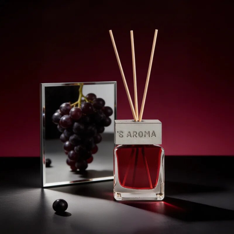 Sister's Aroma Dark Grape + Blackberry difuzor de aroma 100 ml