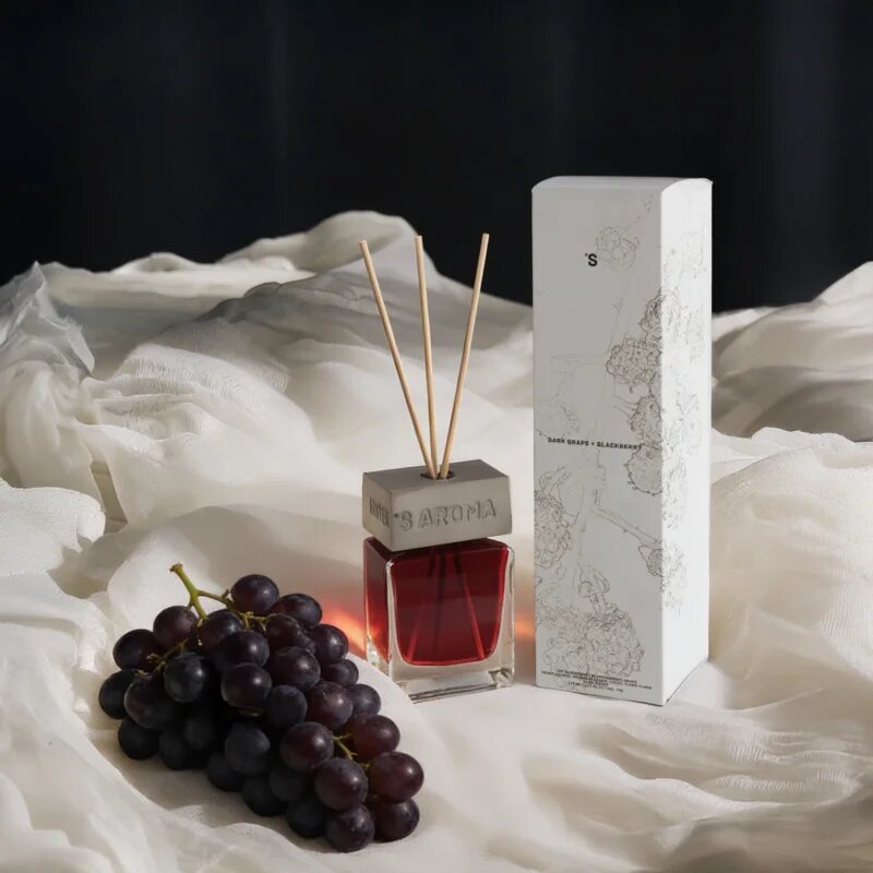 Sister's Aroma Dark Grape + Blackberry difuzor de aroma 100 ml