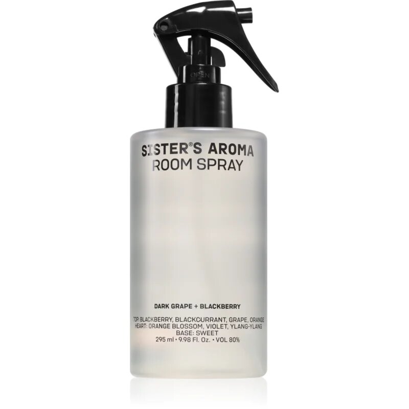 Sister's Aroma Dark Grape + Blackberry spray pentru camera 295 ml