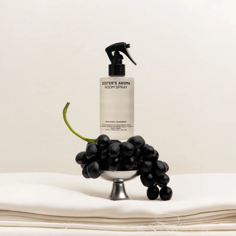 Sister's Aroma Dark Grape + Blackberry spray pentru camera 295 ml
