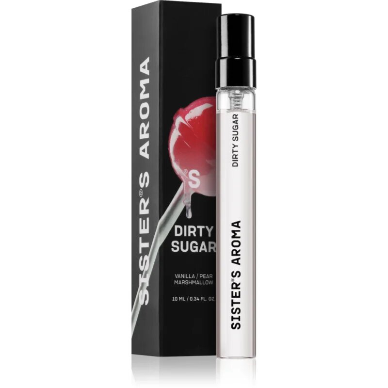 Sister's Aroma Dirty Sugar Eau de Parfum pentru femei 10 ml