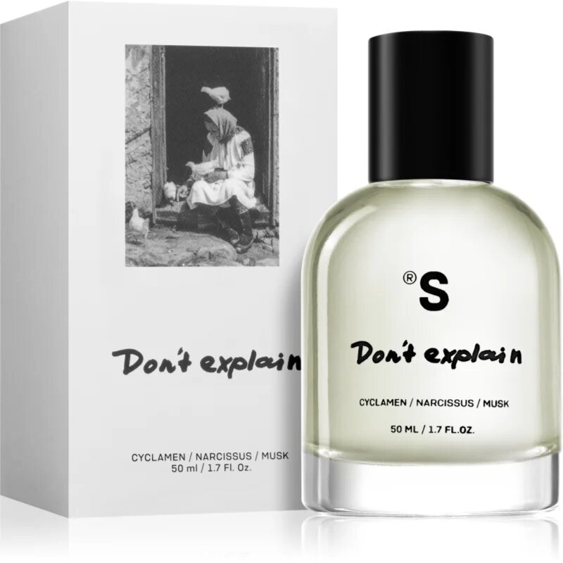 Sister's Aroma Don't Explain Eau de Parfum unisex 50 ml