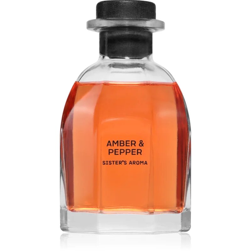 Sister's Aroma Home Fragrance Amber and Pepper difuzor de aroma 140 ml