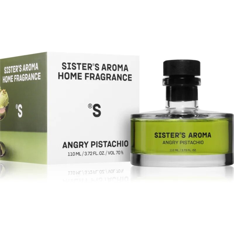 Sister's Aroma Home Fragrance Angry Pistachio difuzor de aroma 110 ml