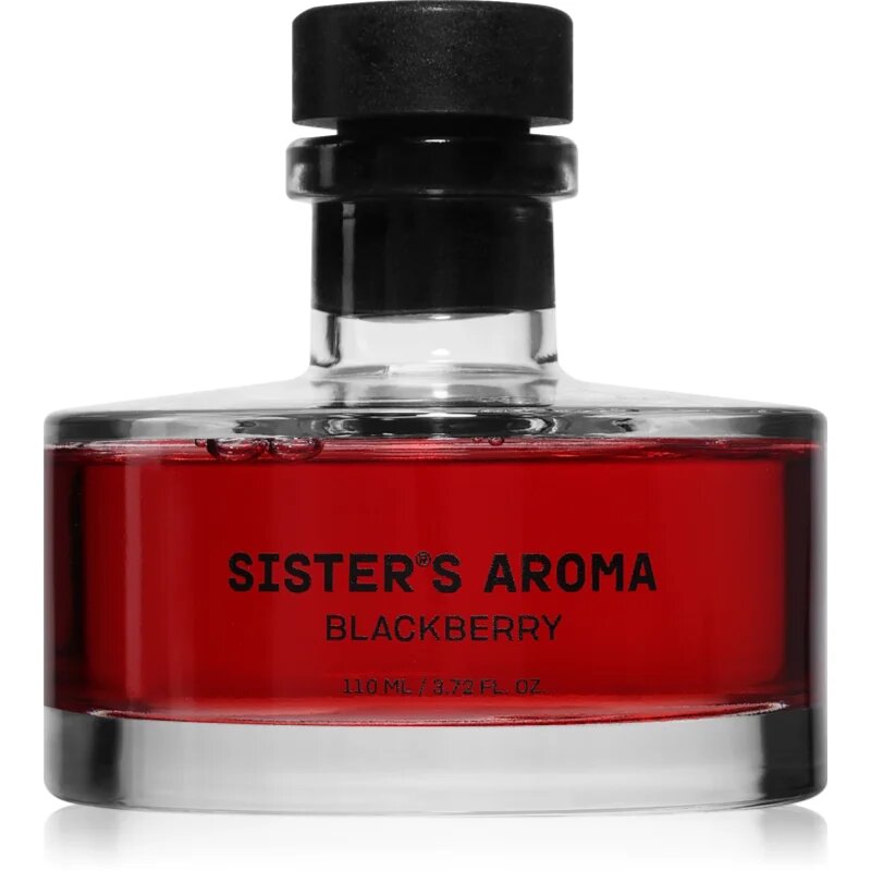 Sister's Aroma Home Fragrance Blackberry difuzor de aroma 110 ml