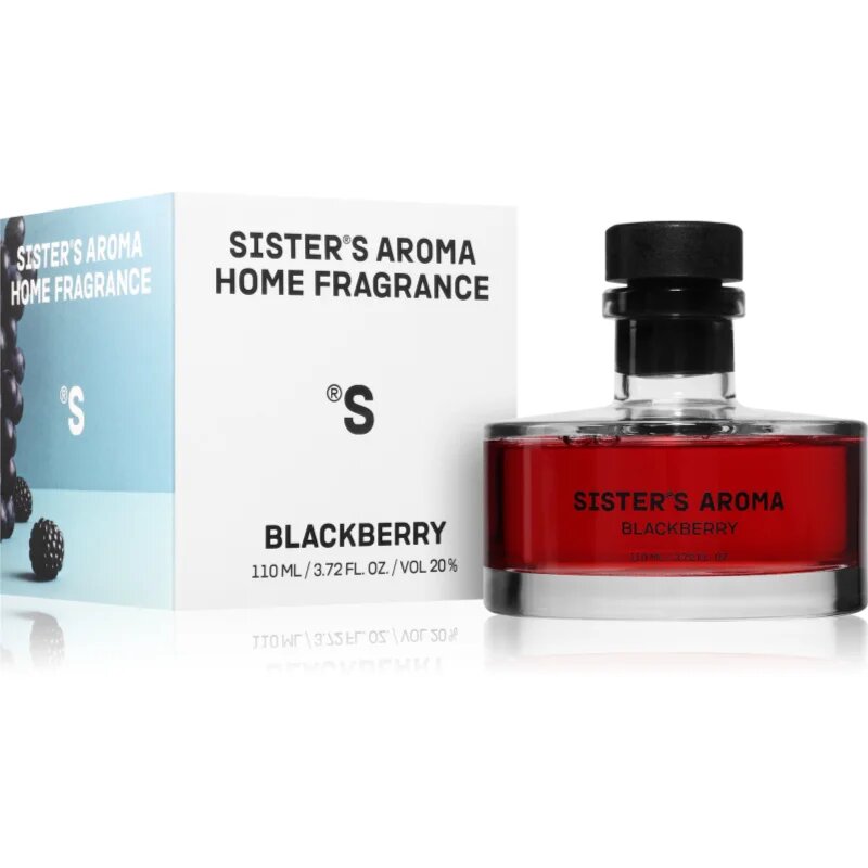 Sister's Aroma Home Fragrance Blackberry difuzor de aroma 110 ml