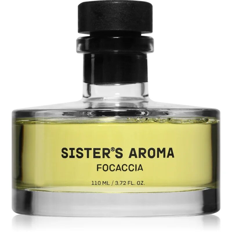 Sister's Aroma Home Fragrance Focaccia difuzor de aroma 110 ml
