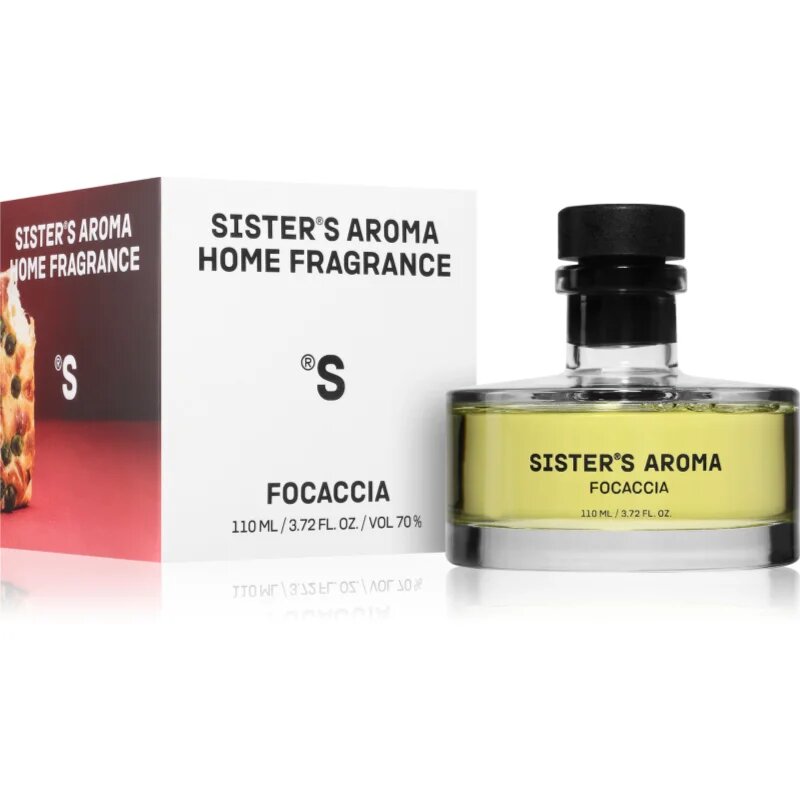 Sister's Aroma Home Fragrance Focaccia difuzor de aroma 110 ml