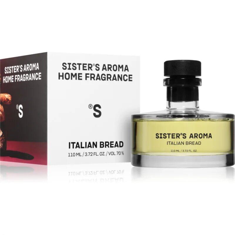 Sister's Aroma Home Fragrance Italian Bread difuzor de aroma 110 ml