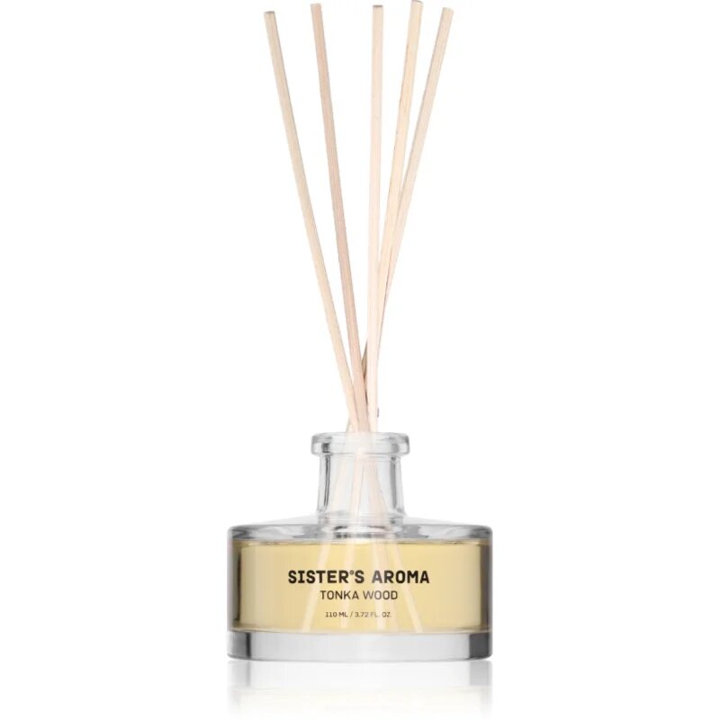 Sister's Aroma Home Fragrance Tonka Wood difuzor de aroma 110 ml
