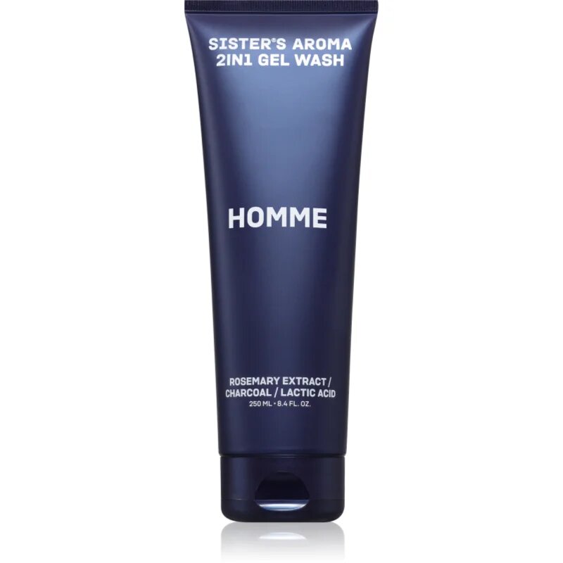 Sister's Aroma Homme Gel de duș pentru bărbați 2 in 1 250 ml